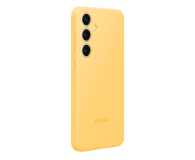 SAMSUNG Silicone Case do Galaxy S24+ żółty EF-PS926TYEGWW - 1210638 - zdjęcie 3